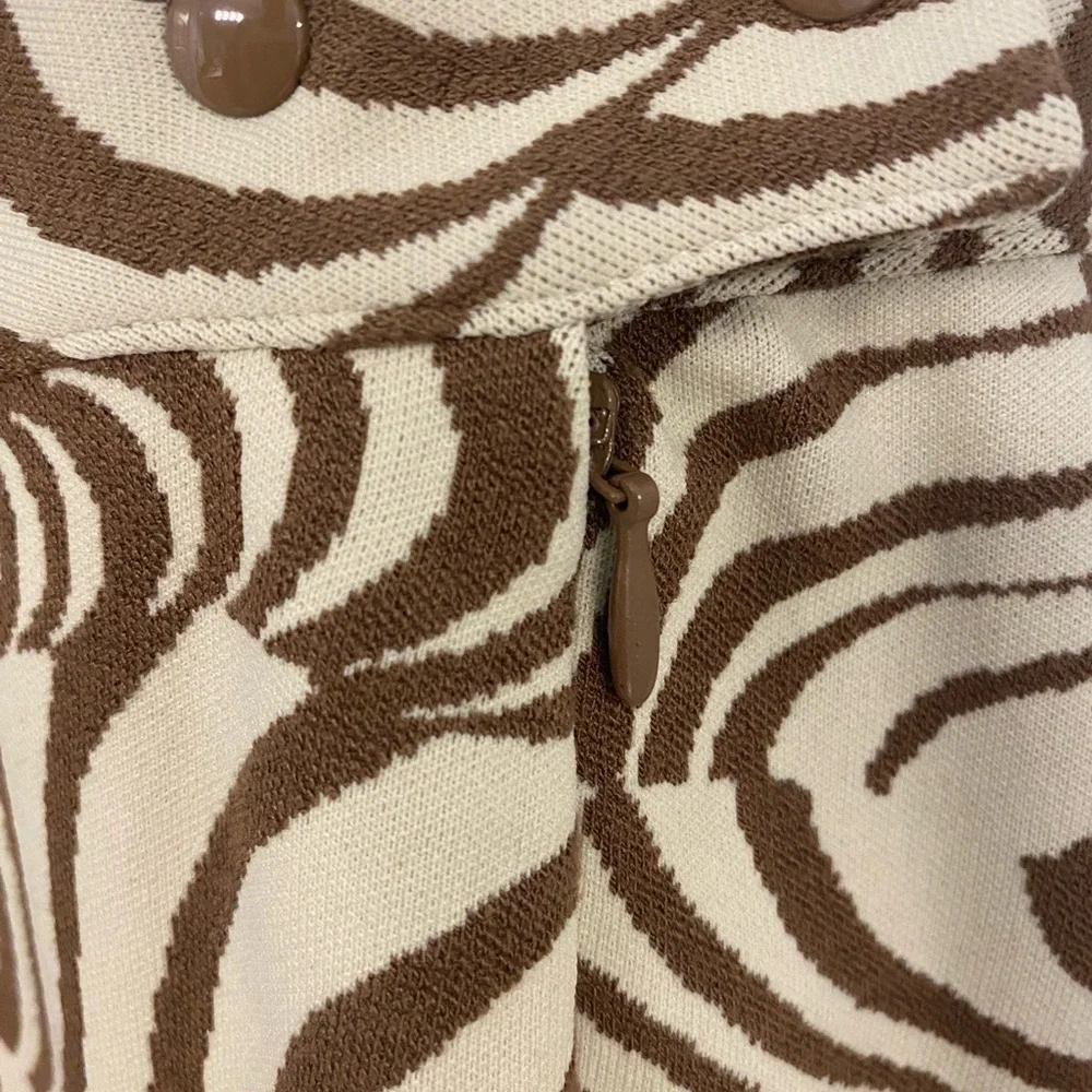 Eckhaus Latta bootcut pants; Large; Flare; patterned; Bohemian - Picture 3 of 4